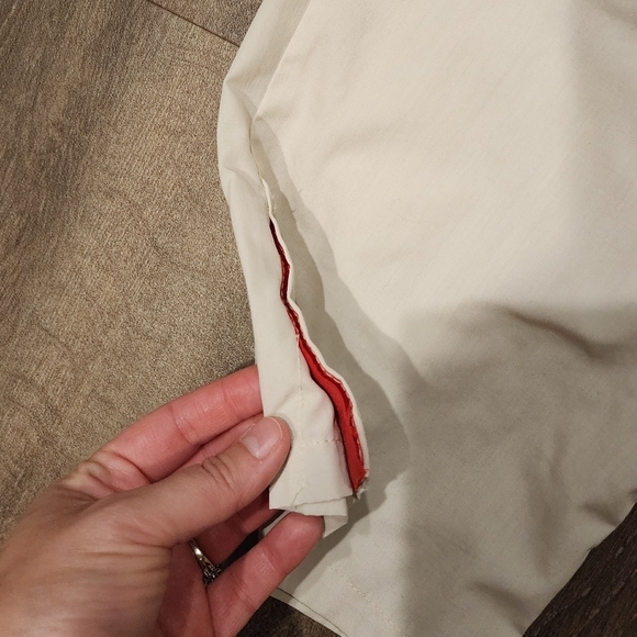 Topshop Khaki Bermuda Short - Picture 3 of 4
